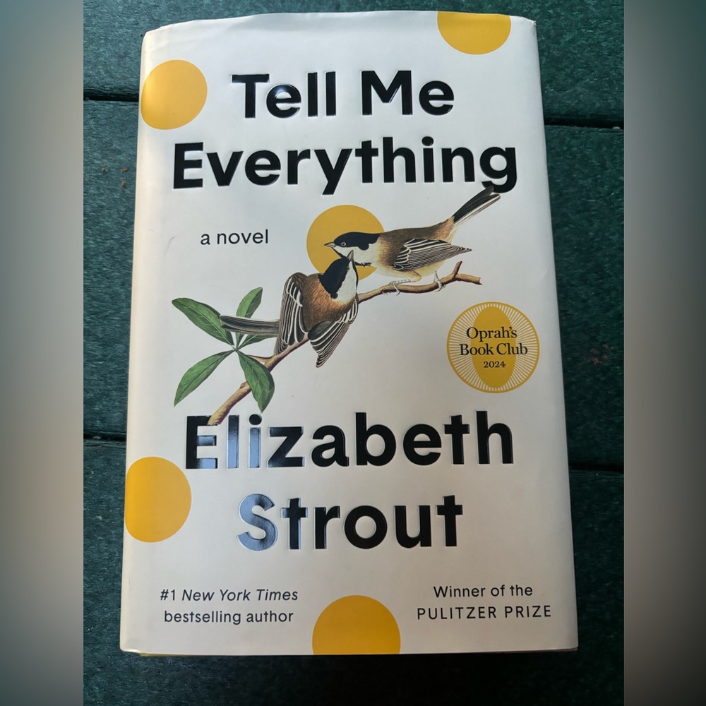 Book - Tell Me Everything